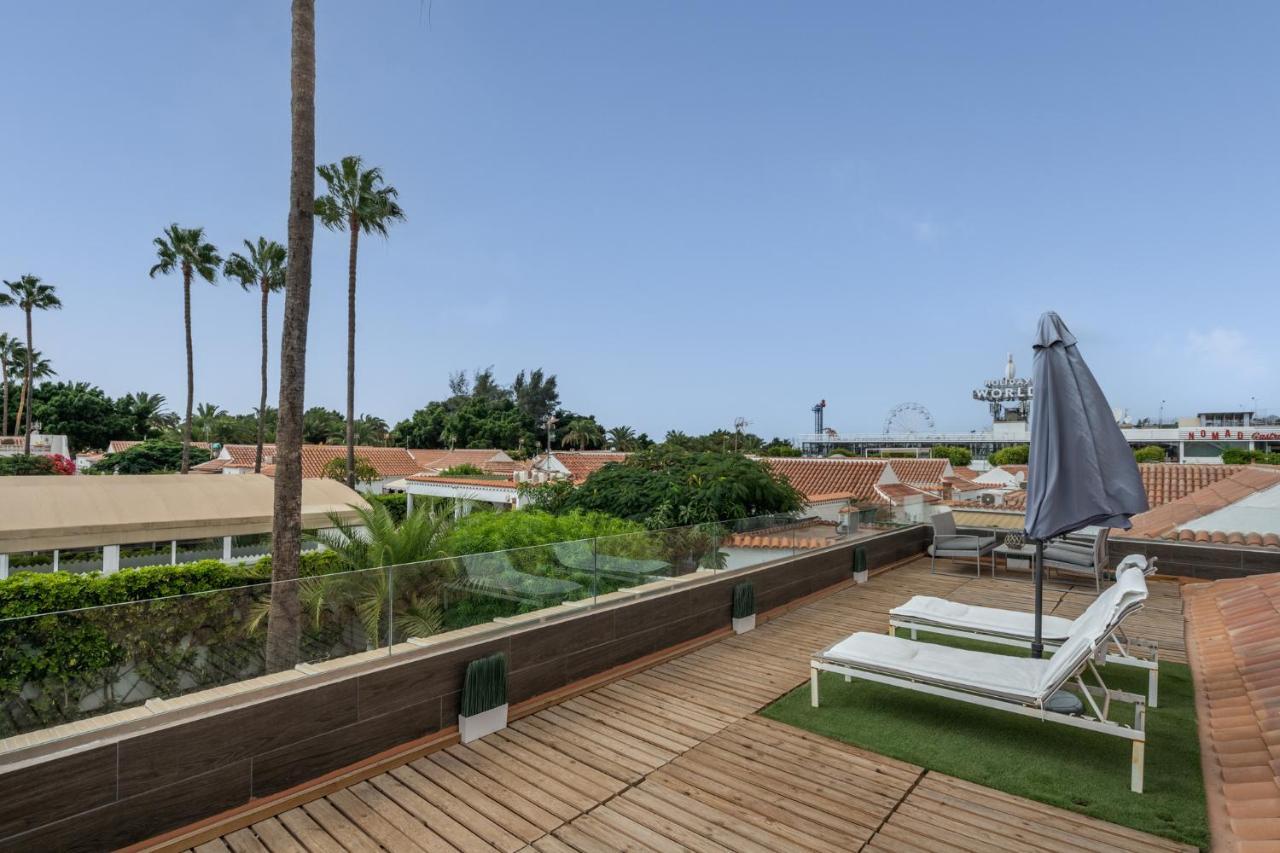 Villa Palmera 마스팔로마스 외부 사진