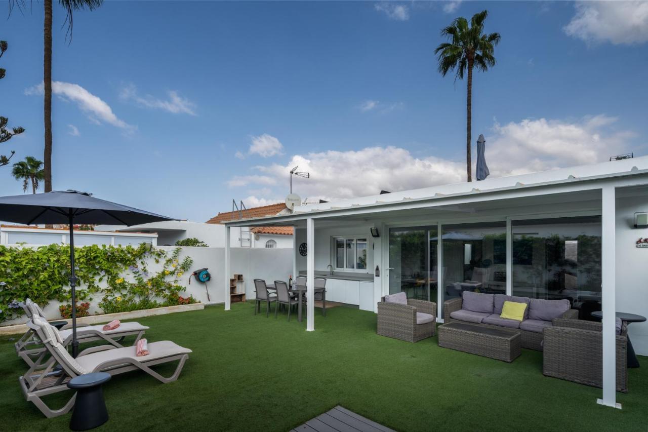 Villa Palmera 마스팔로마스 외부 사진